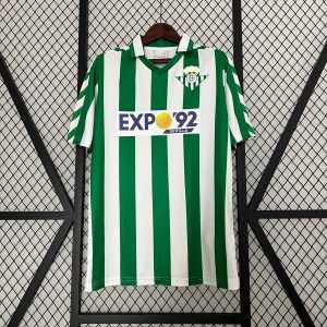 1988-89 Real Betis Home Retro S-XXL