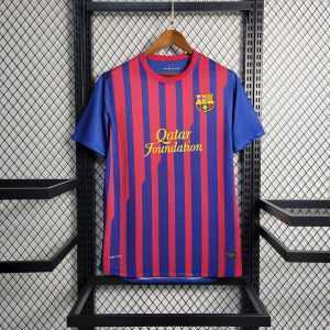 2011-12 Barcelona Home Retro S-XXL