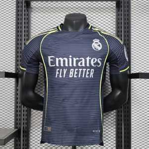 2025-26 Real Madrid Away Player S-4XL
