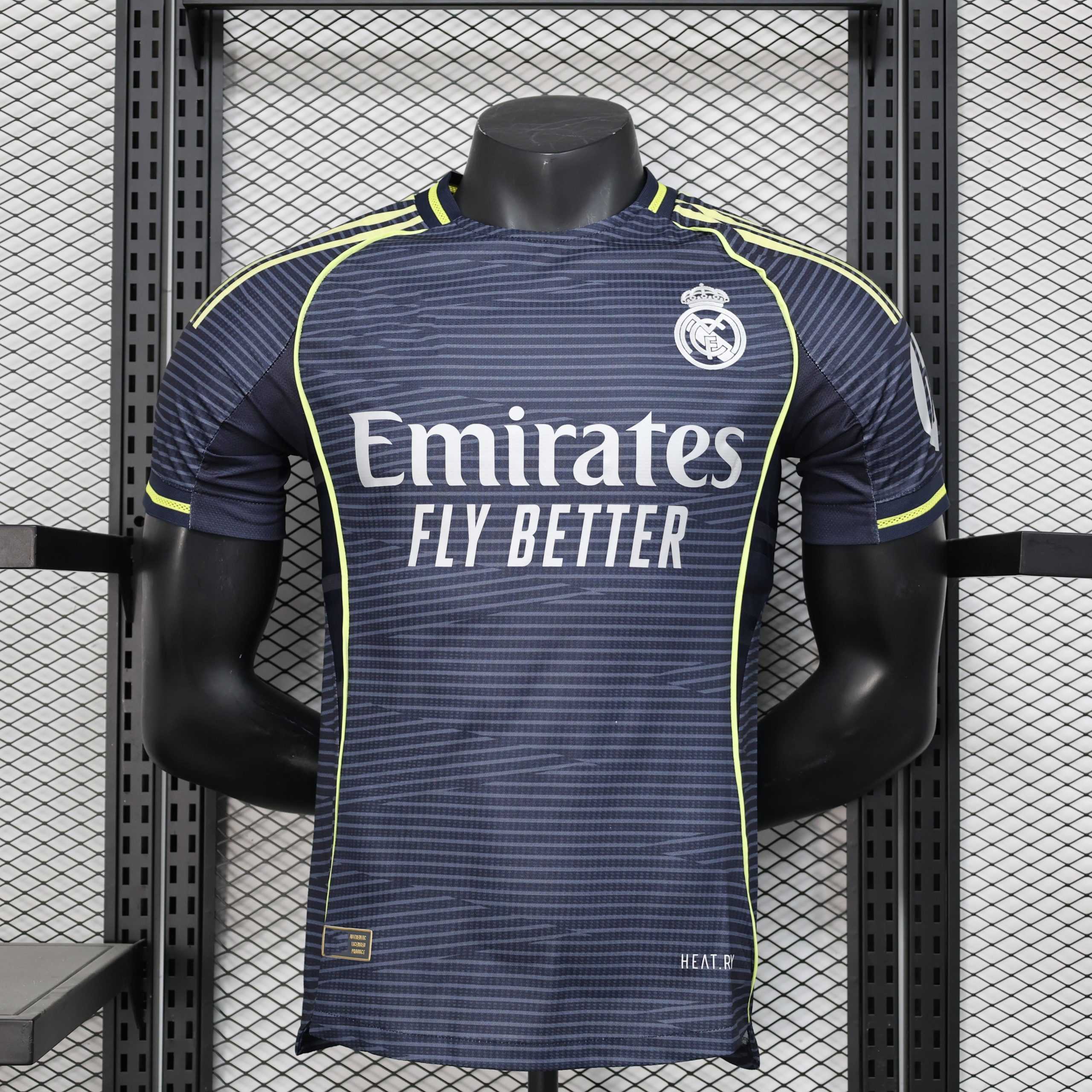 2025-26 Real Madrid Away Player S-4XL