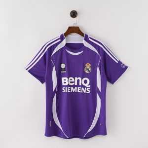 2006-07 Real Madrid Second Away Retro Size S-2XL