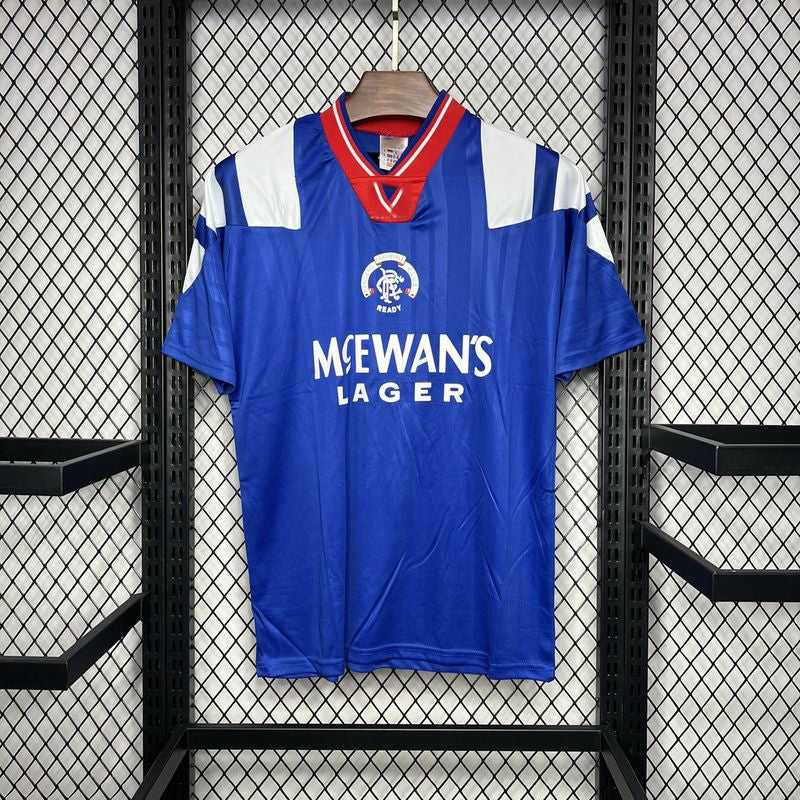 1992-94 Rangers Home Retro S-XXL