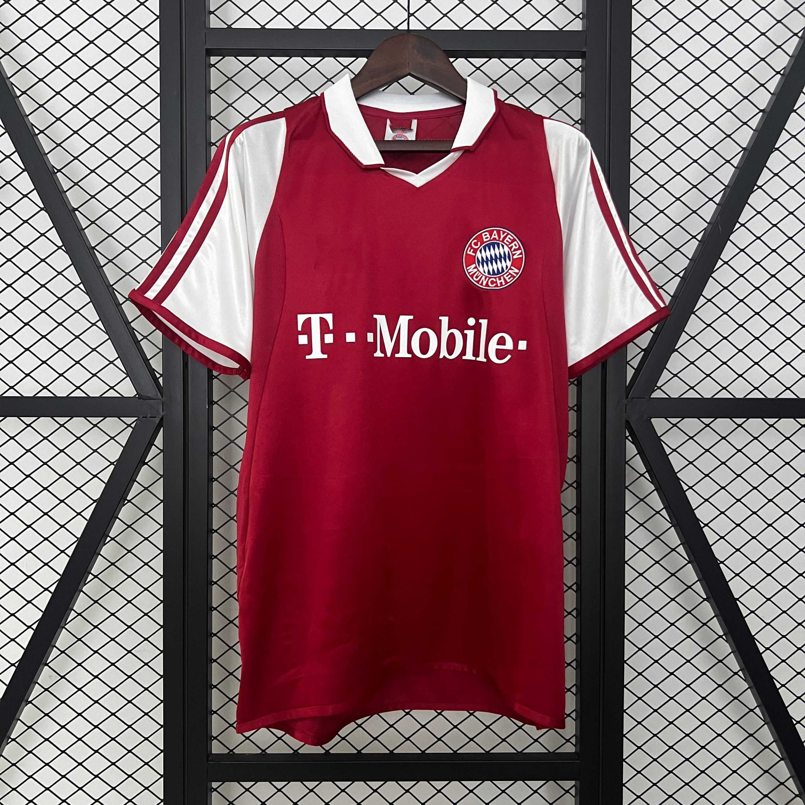 2003-04 Bayern Munich Home Retro S-XXL