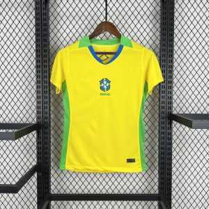 2025-26 Brazil Home Feminina S-2XL