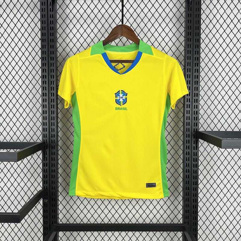 2025-26 Brazil Home Feminina S-2XL