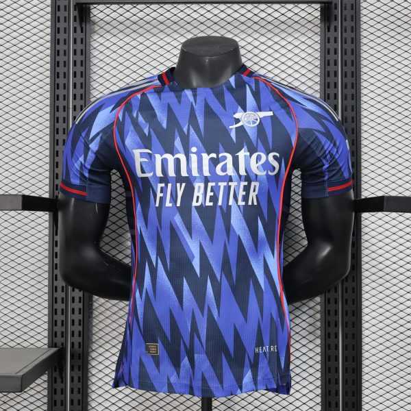 2025-26 Arsenal Special Blue Player S-2XL
