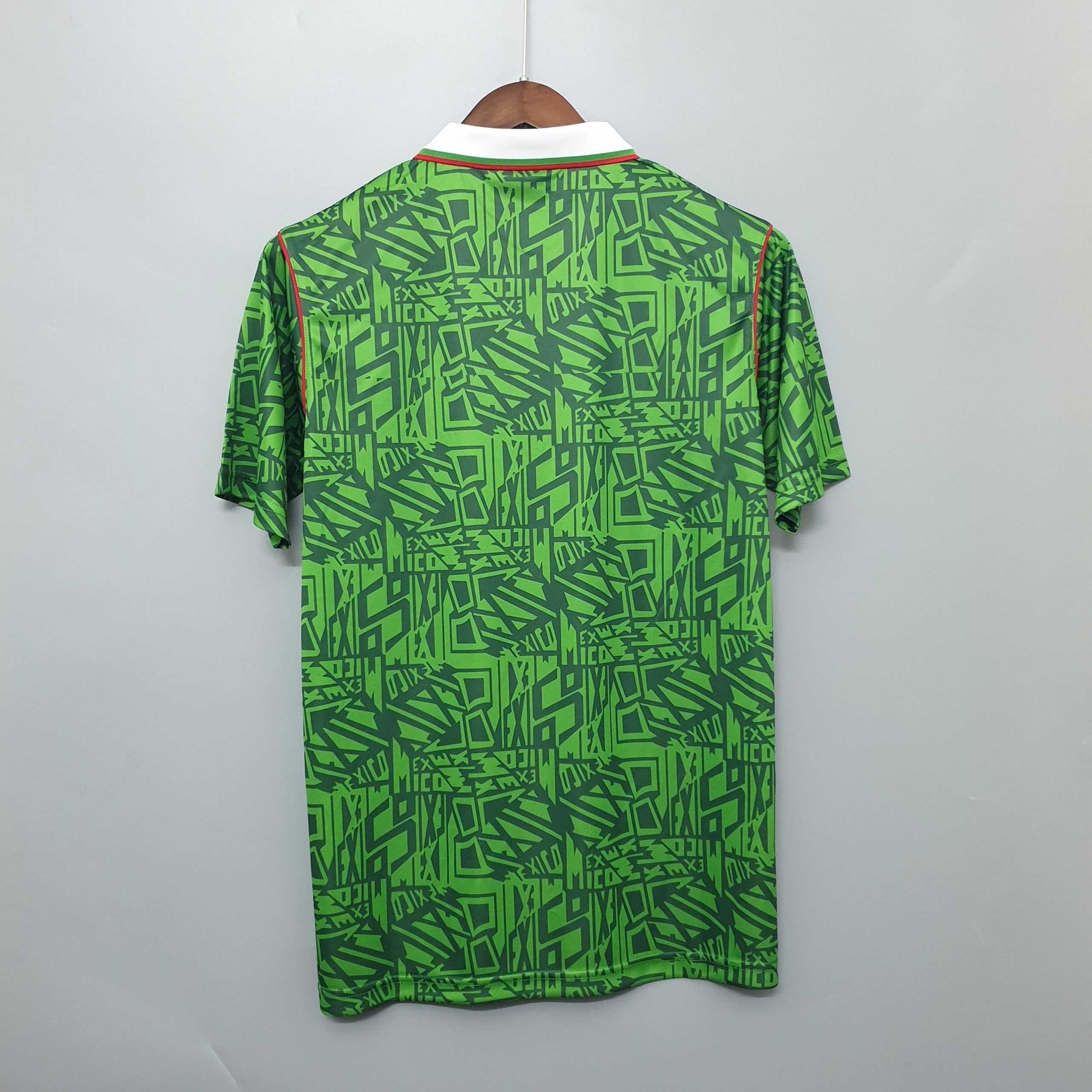 1994 Mexico Home Retro S-2XL - Image 2