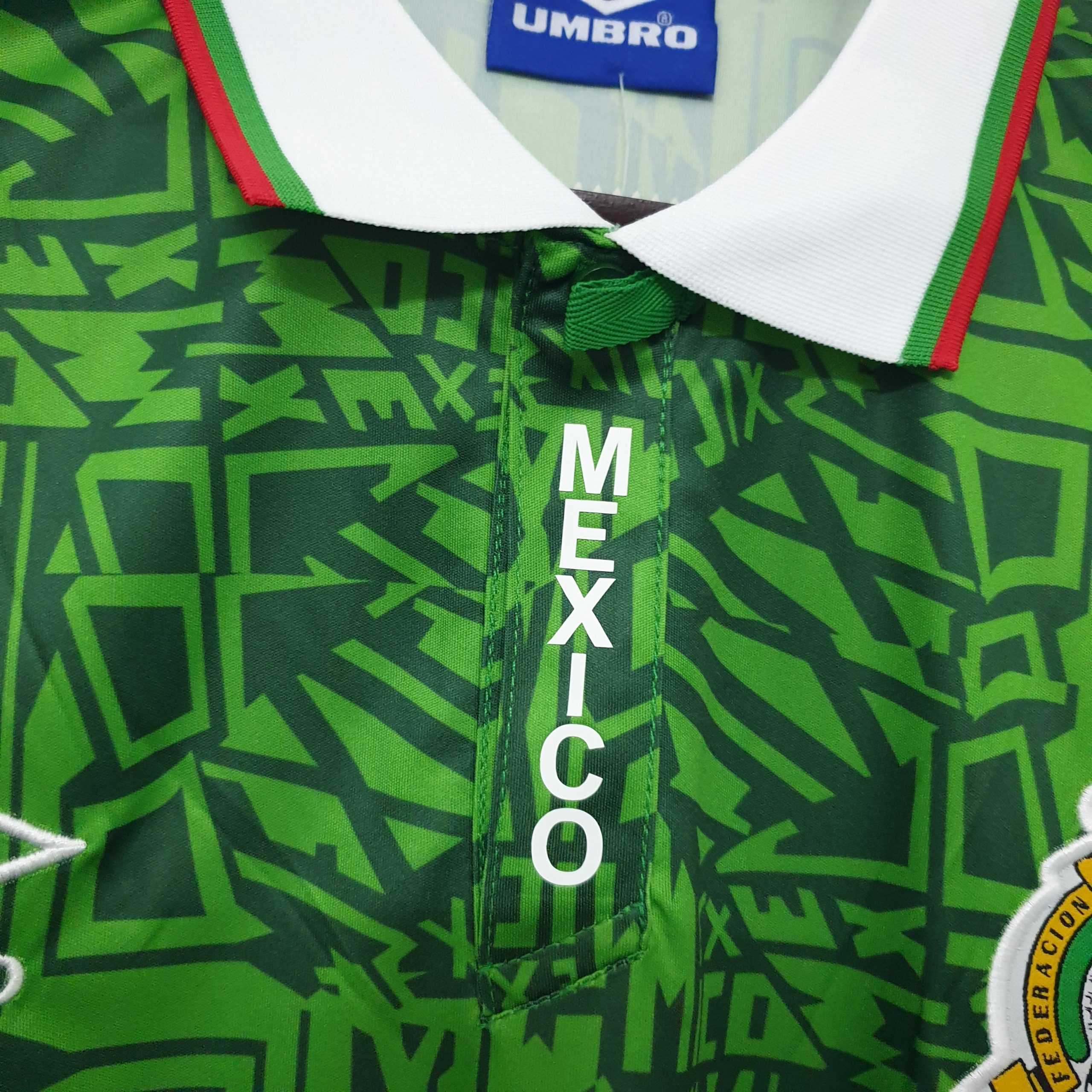 1994 Mexico Home Retro S-2XL - Image 4