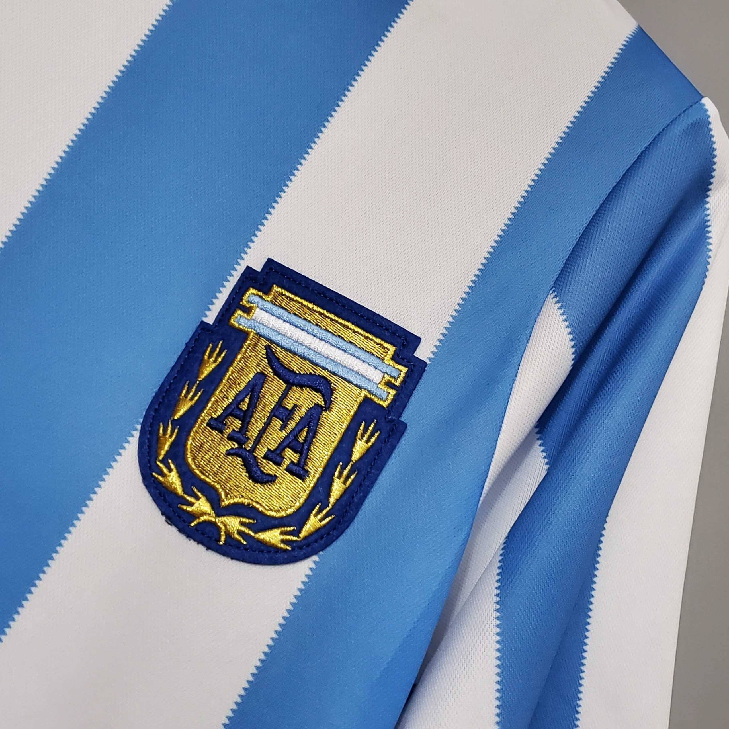 1986 Argentina Home retro S-2XL - Image 4