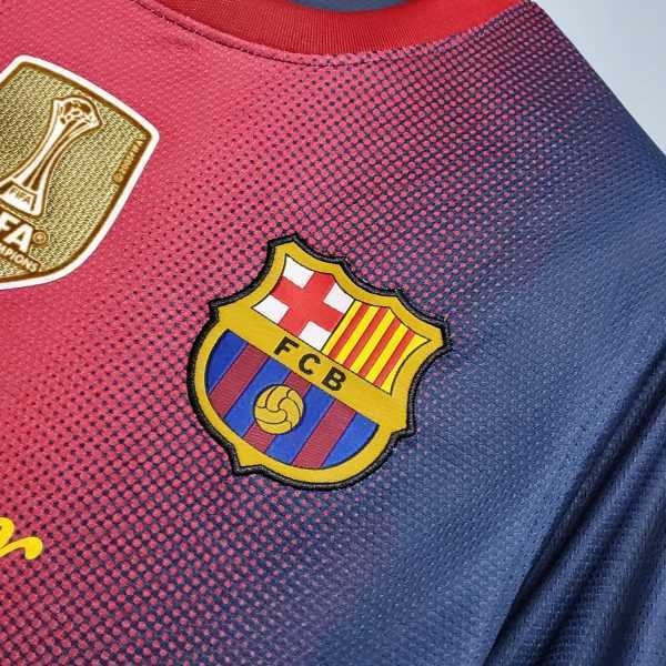 2012-13 Barcelona Home Retro S-XXL - Image 3