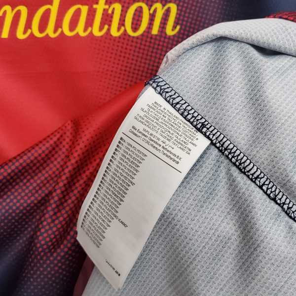 2012-13 Barcelona Home Retro S-XXL - Image 5
