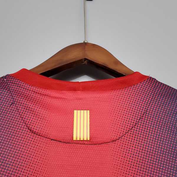 2012-13 Barcelona Home Retro S-XXL - Image 6