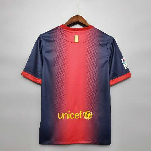 2012-13 Barcelona Home Retro S-XXL - Image 2