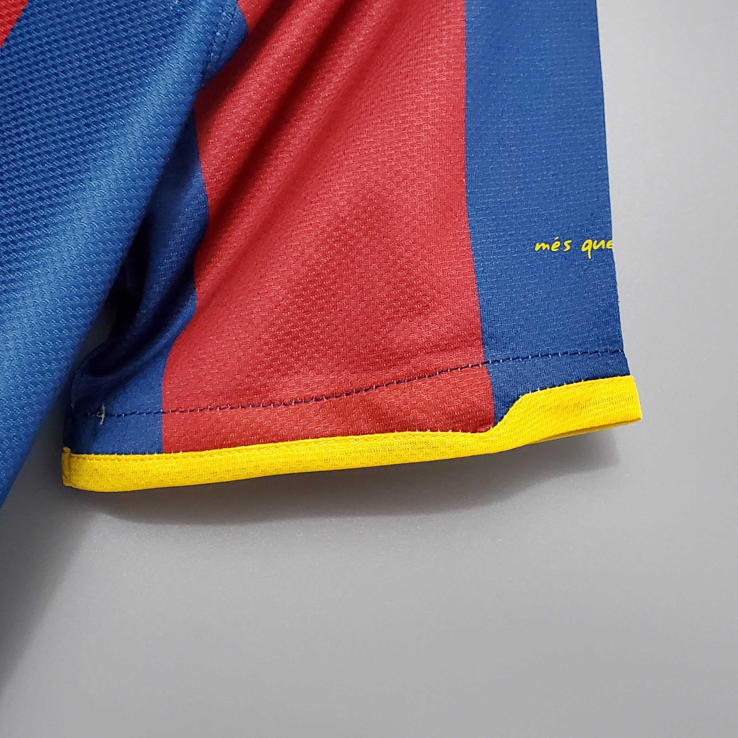 2010-11 Barcelona Home Retro S-2XL - Image 4
