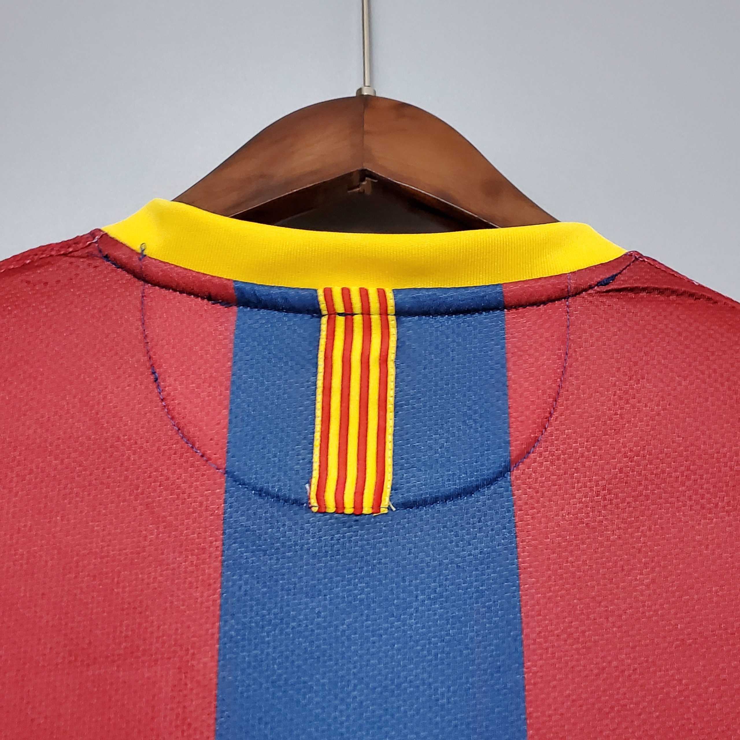 2010-11 Barcelona Home Retro S-2XL - Image 6