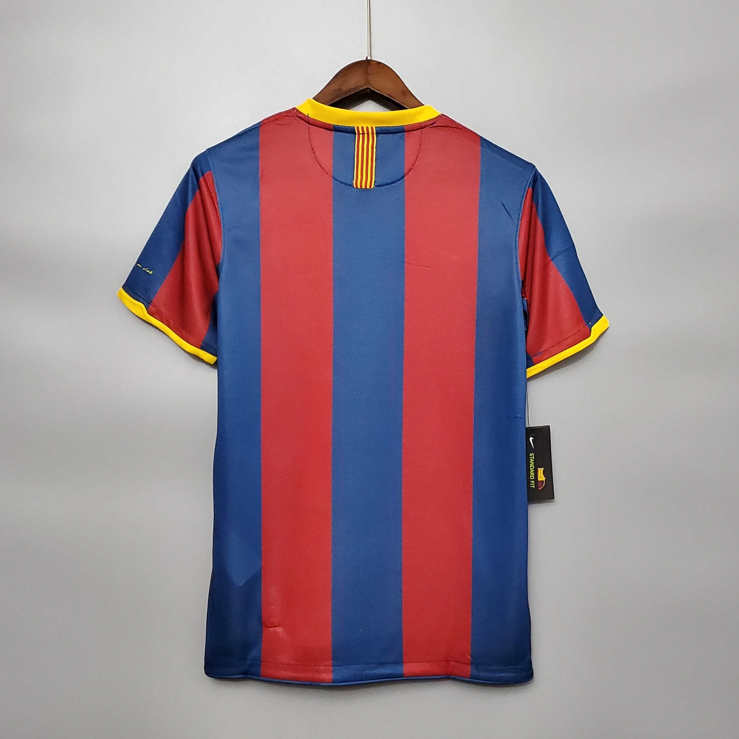2010-11 Barcelona Home Retro S-2XL - Image 2
