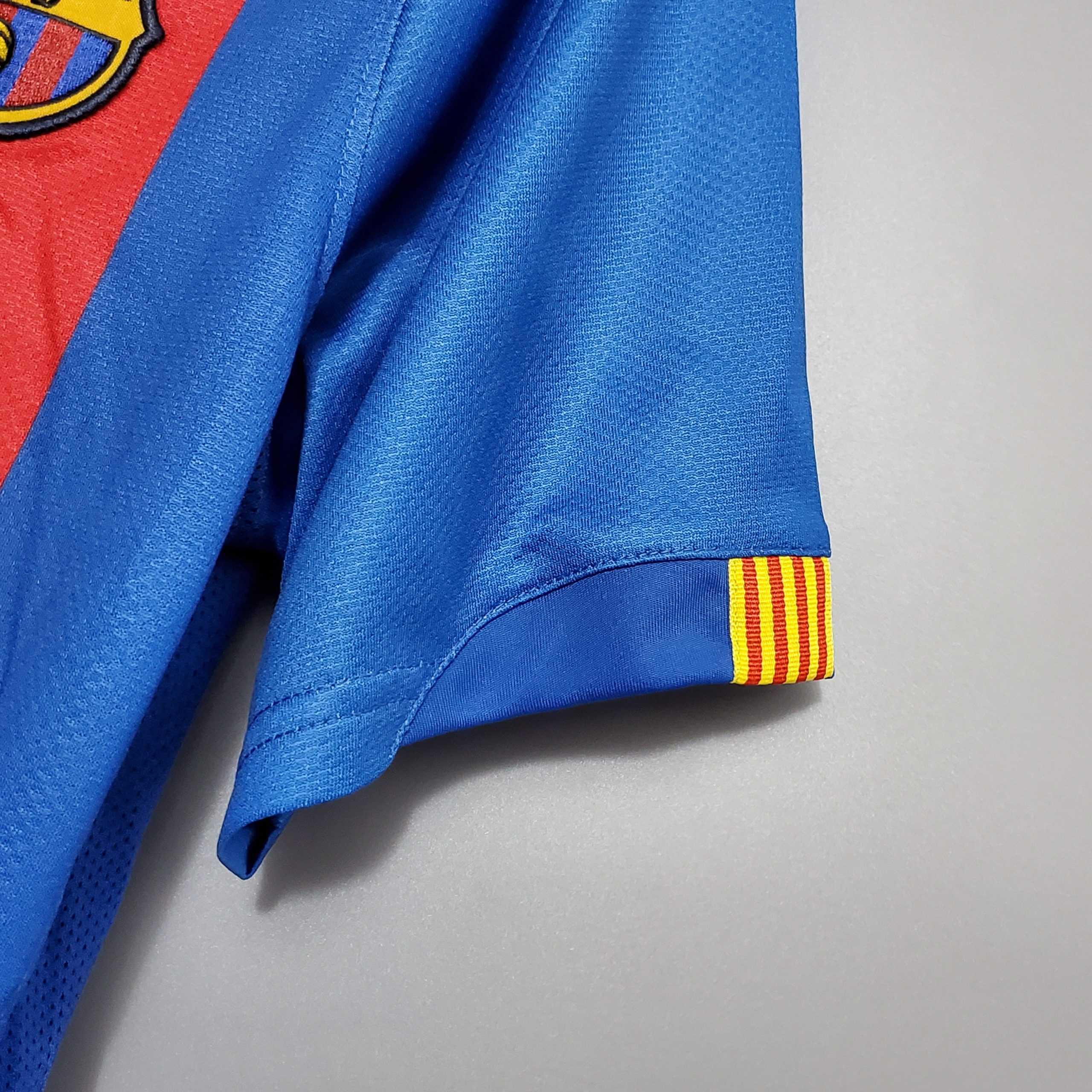 2006-07 Barcelona Home Retro S-XXL - Image 4