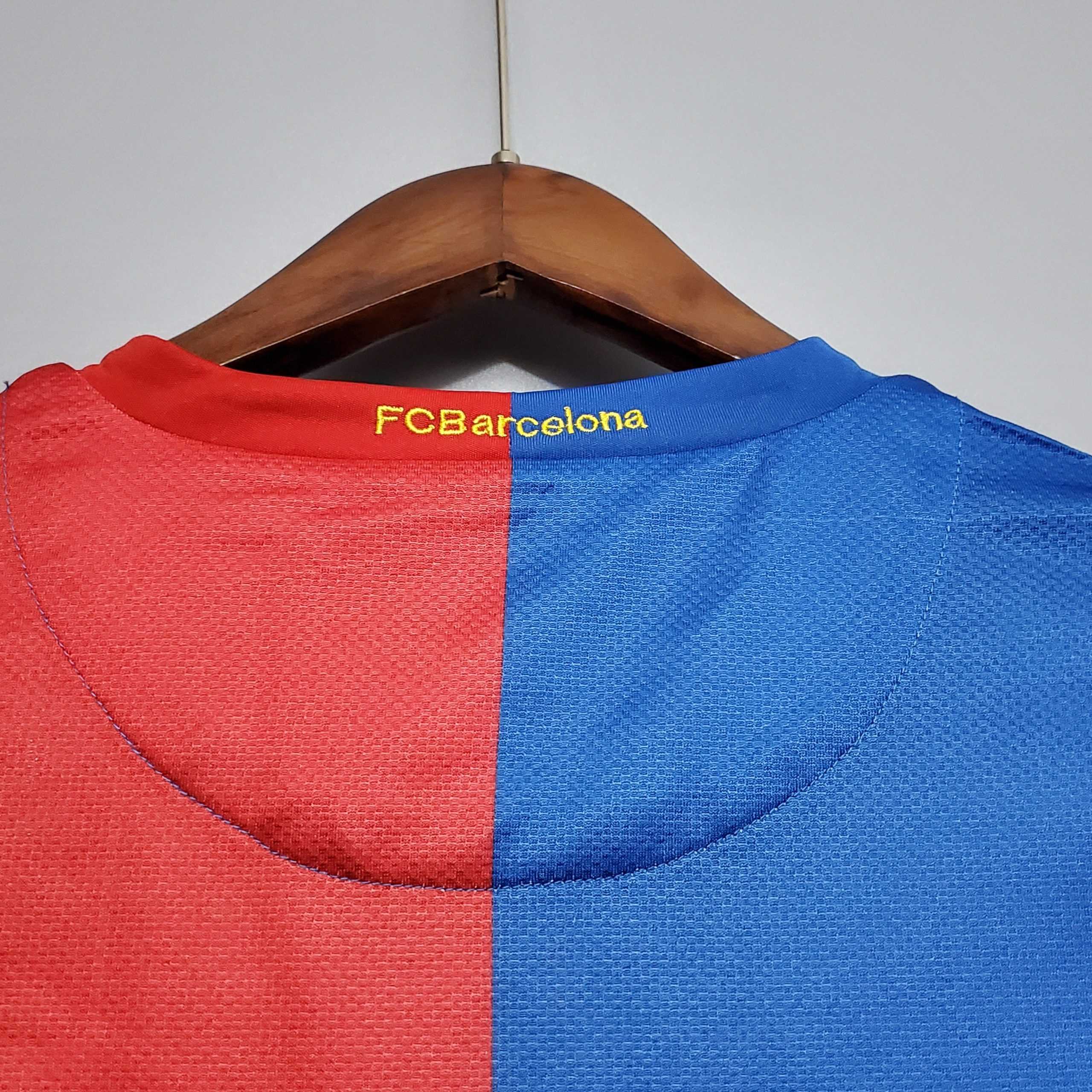 2006-07 Barcelona Home Retro S-XXL - Image 5