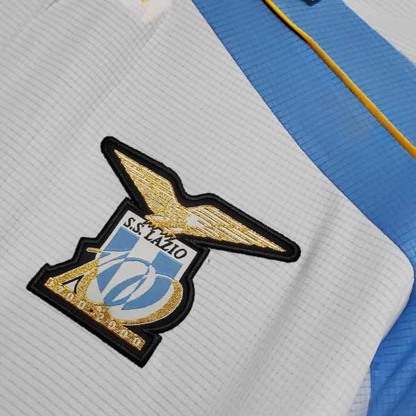 2000-01 Lazio away Retro S-XXL - Image 3