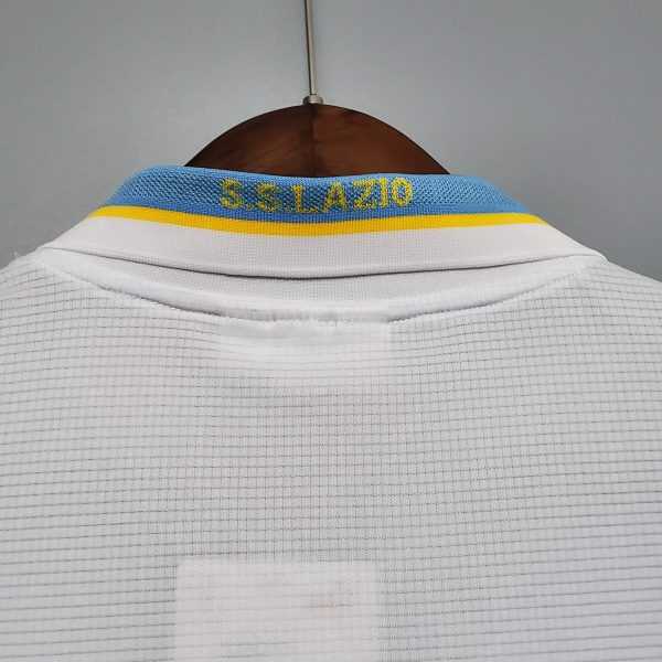 2000-01 Lazio away Retro S-XXL - Image 4