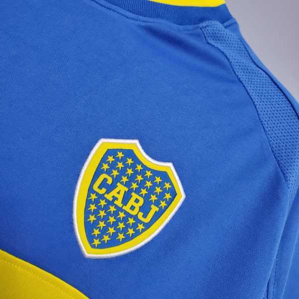 1999-00 Boca Juniors Home Retro S-XXL - Image 3
