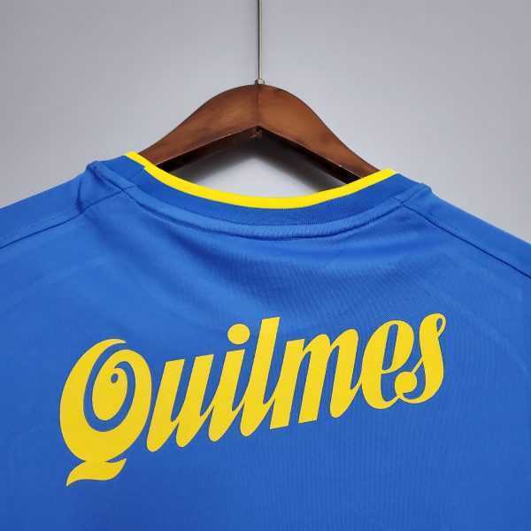 1999-00 Boca Juniors Home Retro S-XXL - Image 5