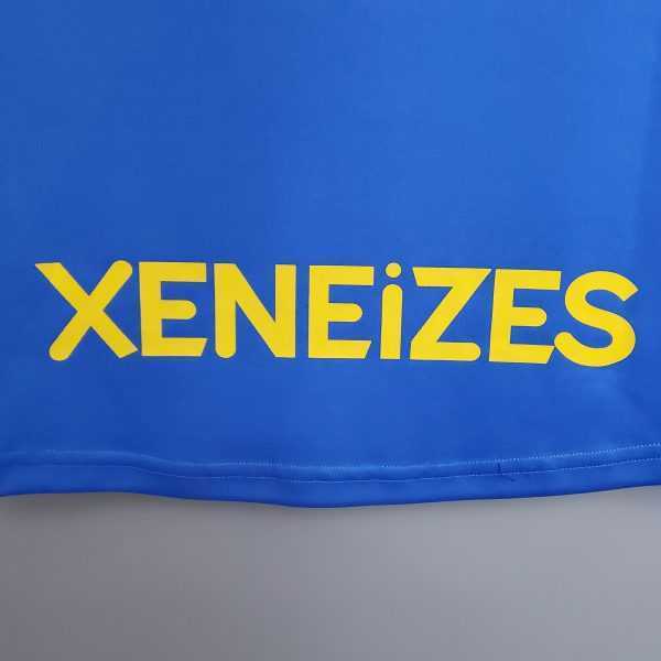 1999-00 Boca Juniors Home Retro S-XXL - Image 6