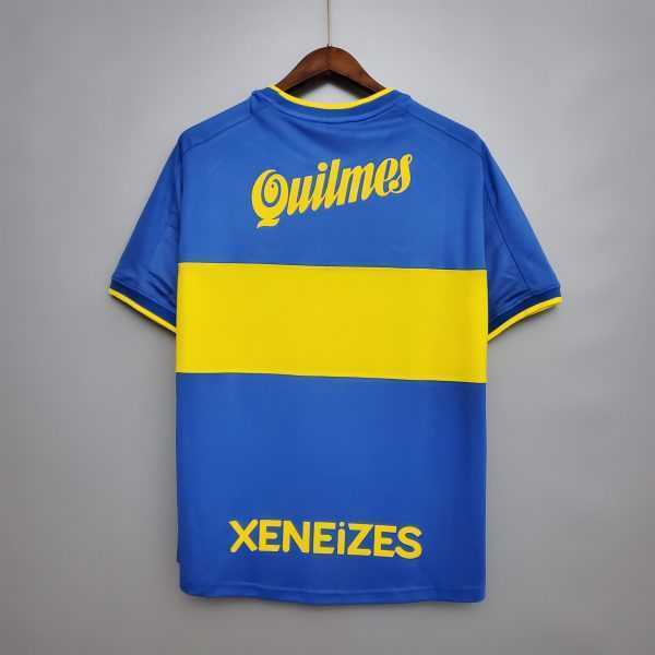 1999-00 Boca Juniors Home Retro S-XXL - Image 2