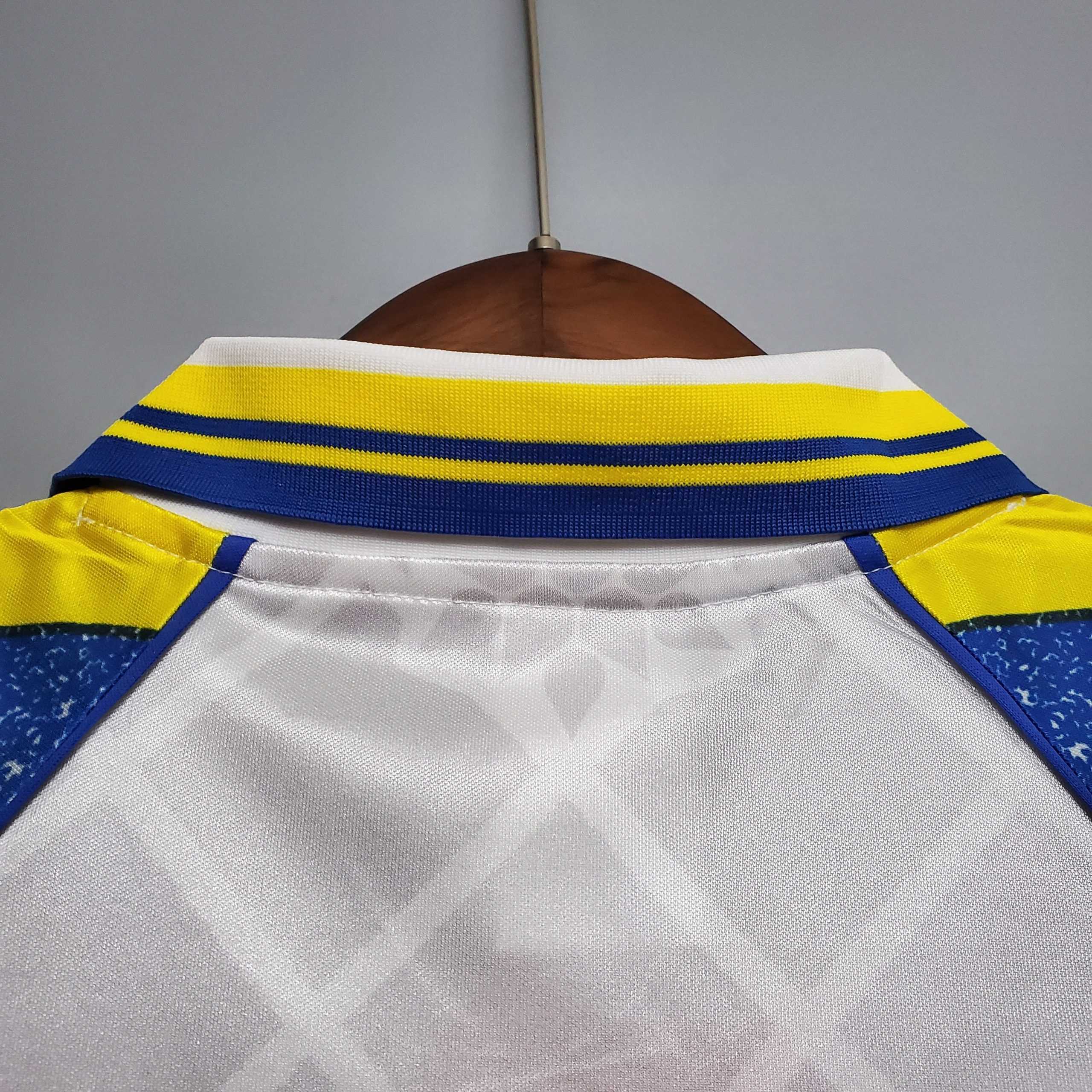 1995-97 Parma White Retro S-XXL - Image 5