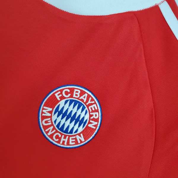 2000-01 Bayern Munich Home Retro S-XXL - Image 3