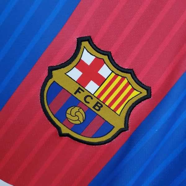 2016-17 Barcelona Home Retro S-XXL - Image 3