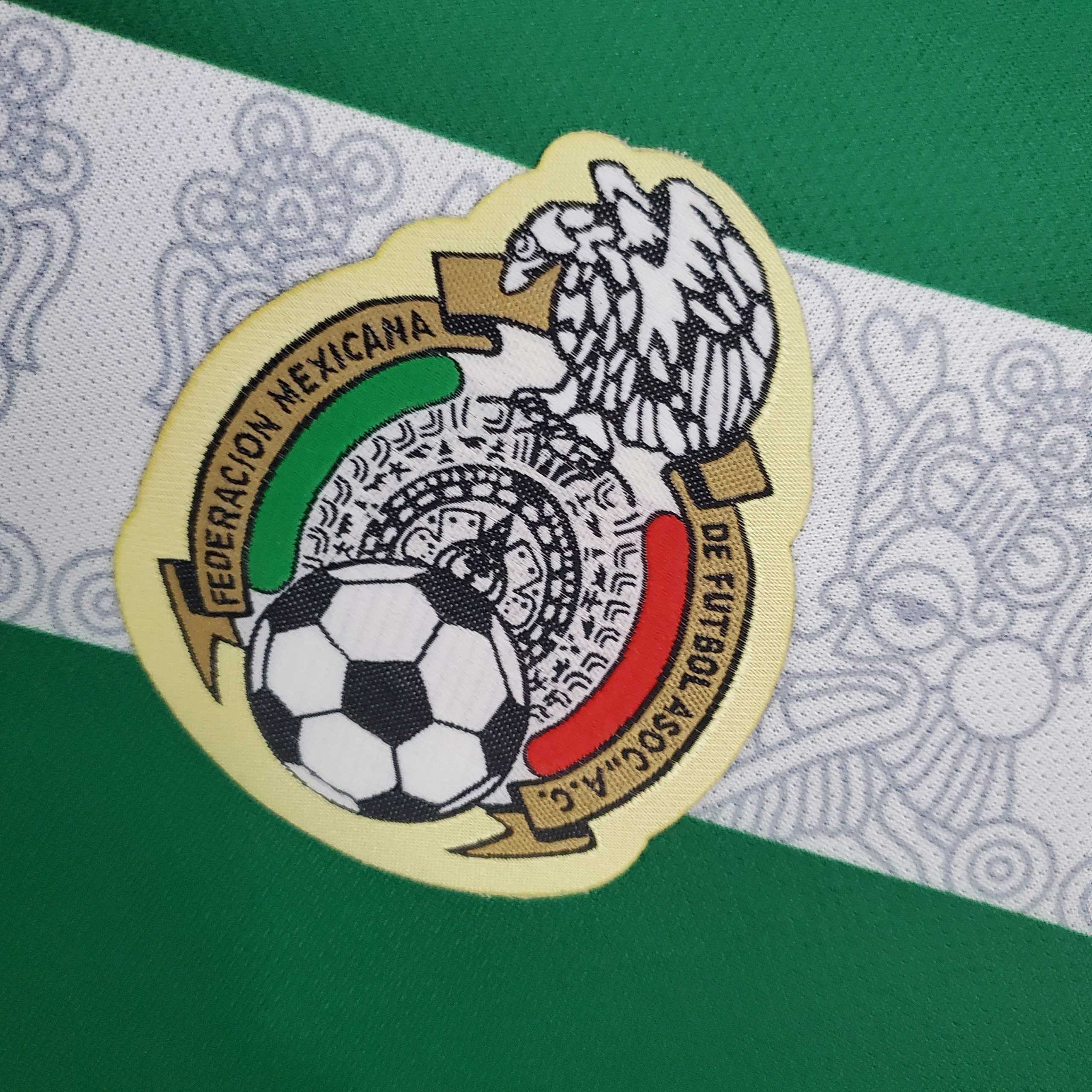 2006 Mexico Home Retro S-2XL - Image 3