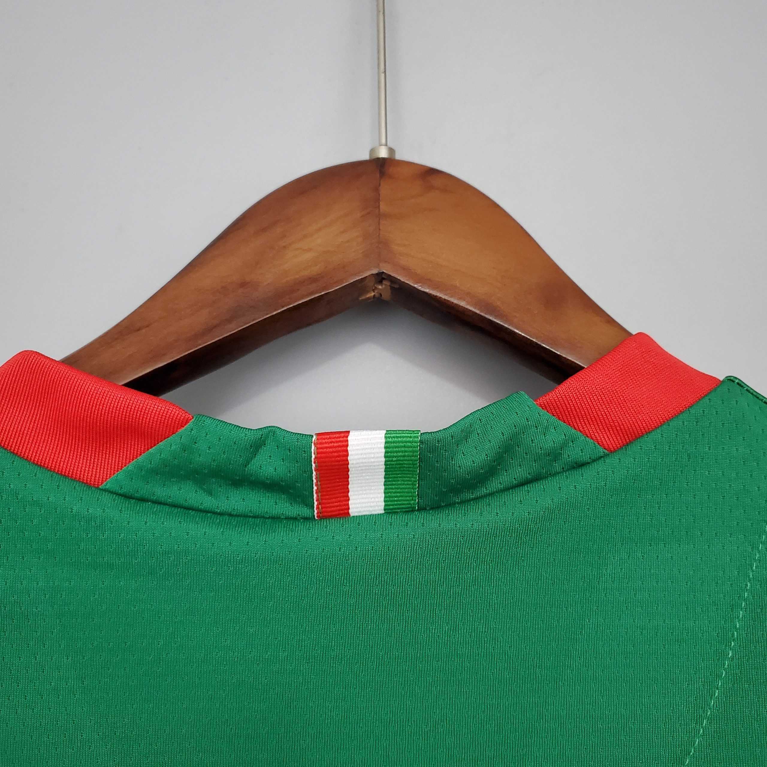 2006 Mexico Home Retro S-2XL - Image 5