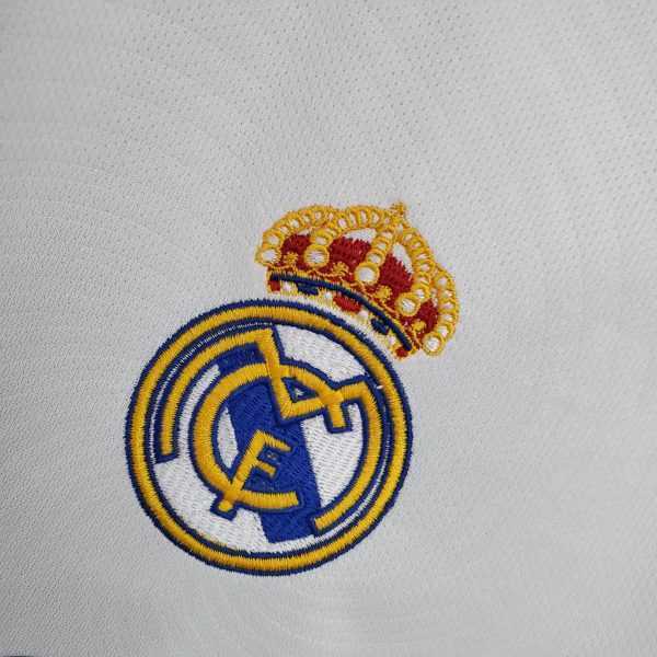2021-22 Real Madrid home Retro S-XXL - Image 3