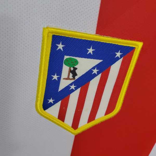 2014-15 Atletico Madrid Home Retro S-XXL - Image 3