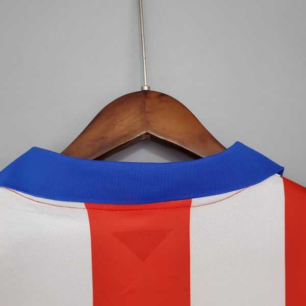 2014-15 Atletico Madrid Home Retro S-XXL - Image 5