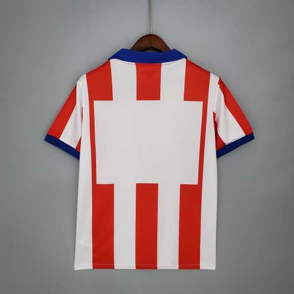 2014-15 Atletico Madrid Home Retro S-XXL - Image 2