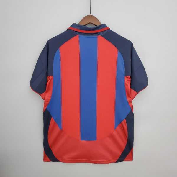 2003-04 Barcelona Home Retro S-XXL - Image 2