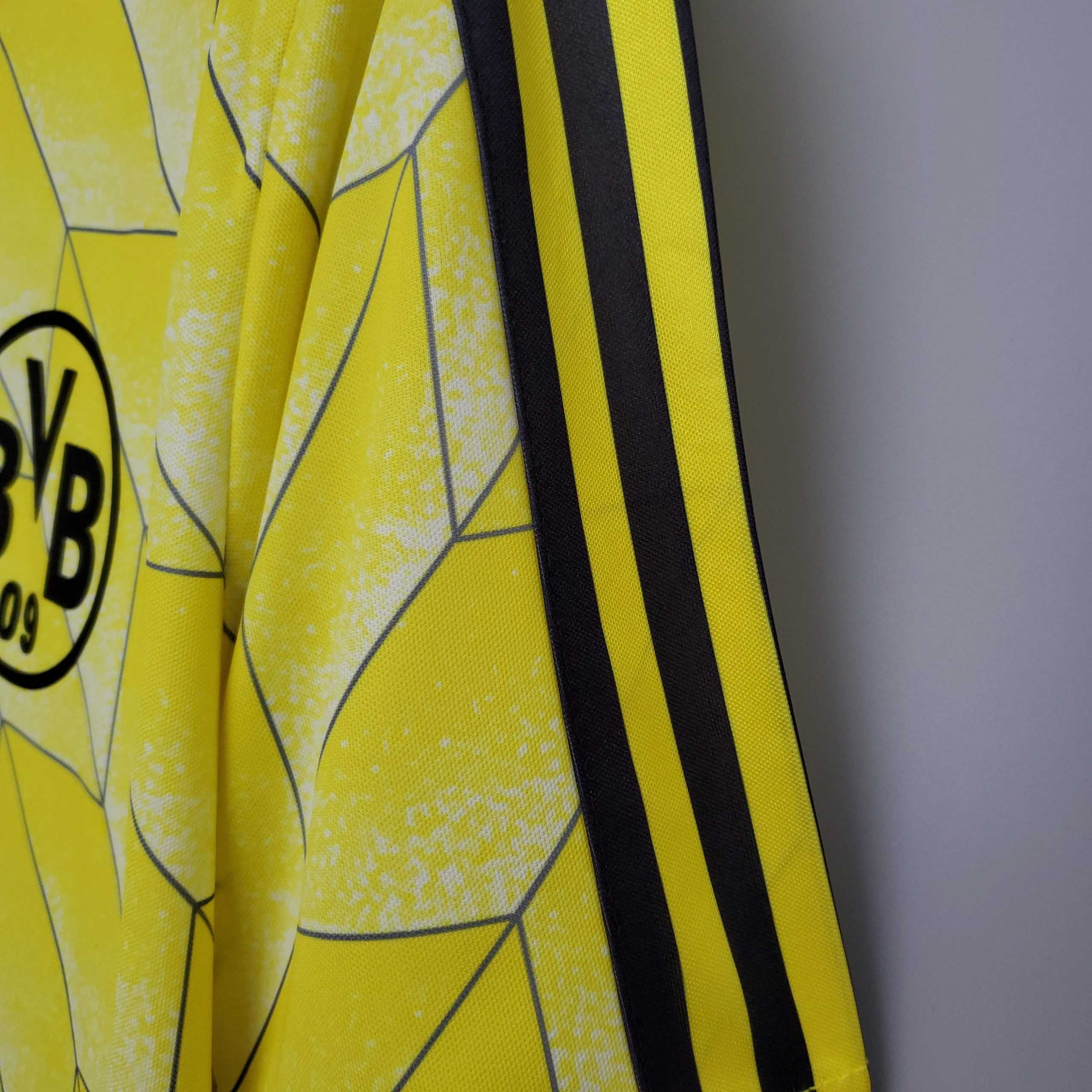1988 Dortmund home Retro S-XXL - Image 3