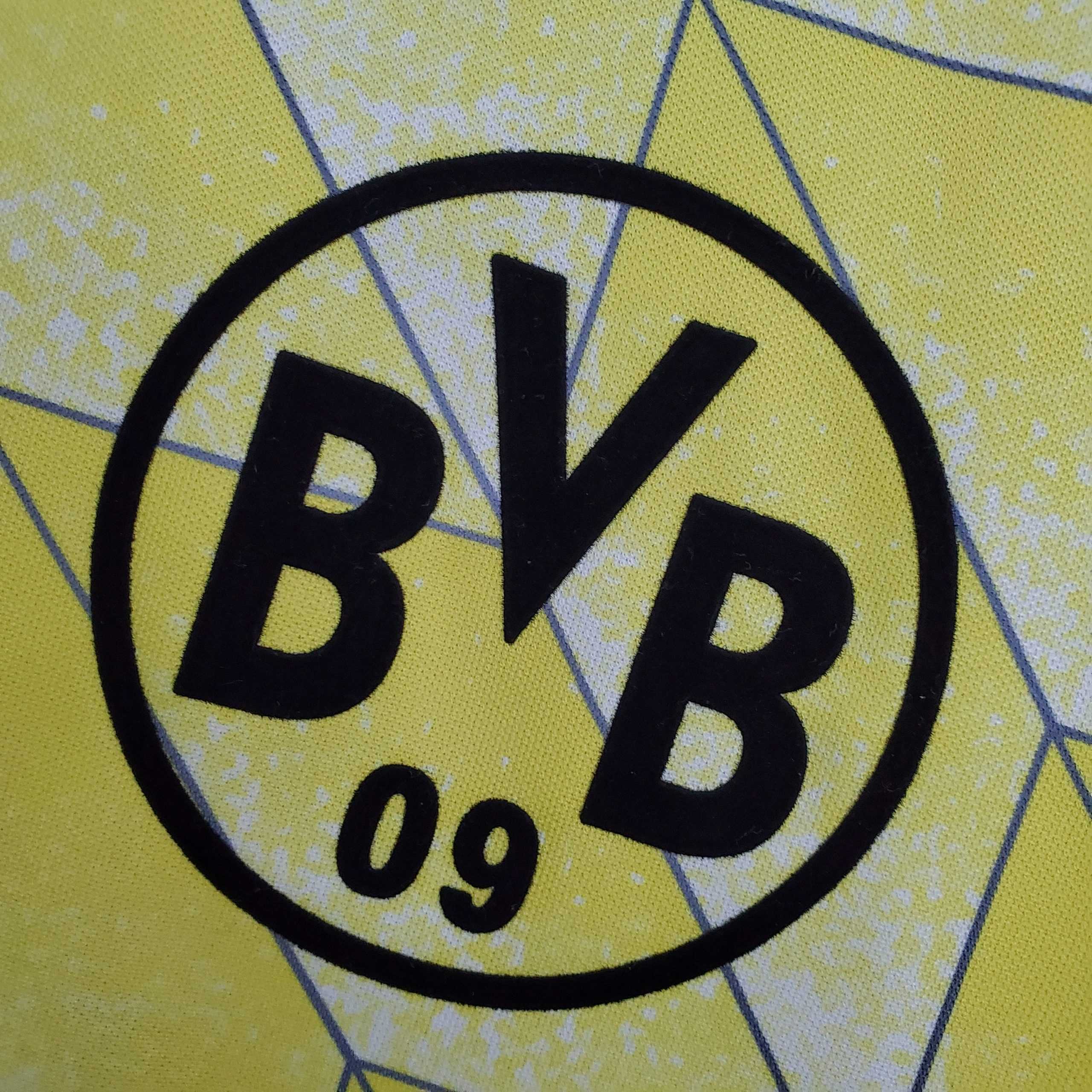 1988 Dortmund home Retro S-XXL - Image 4
