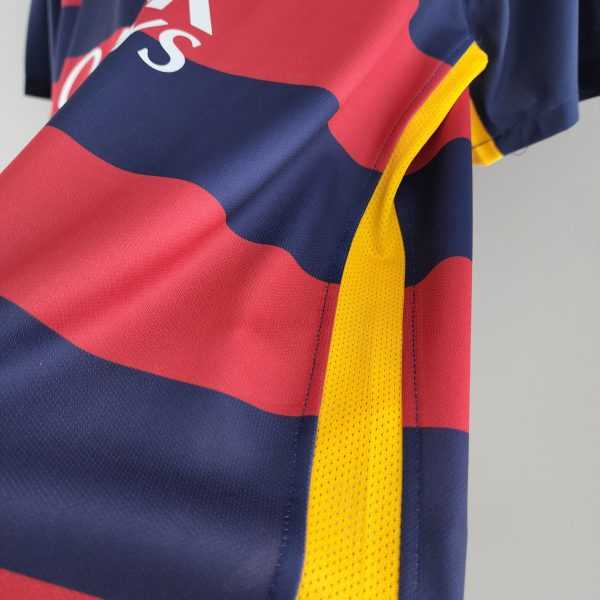 2015-16 Barcelona Home Retro S-XXL - Image 6