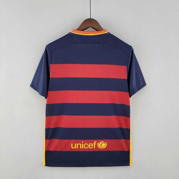 2015-16 Barcelona Home Retro S-XXL - Image 2