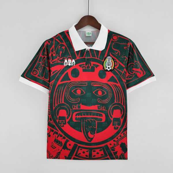 1997 Mexico Fourth Away Retro S-2XL