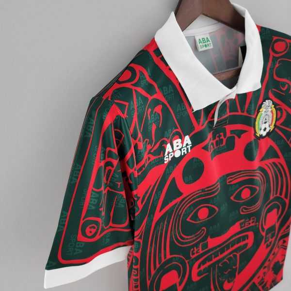 1997 Mexico Fourth Away Retro S-2XL - Image 7