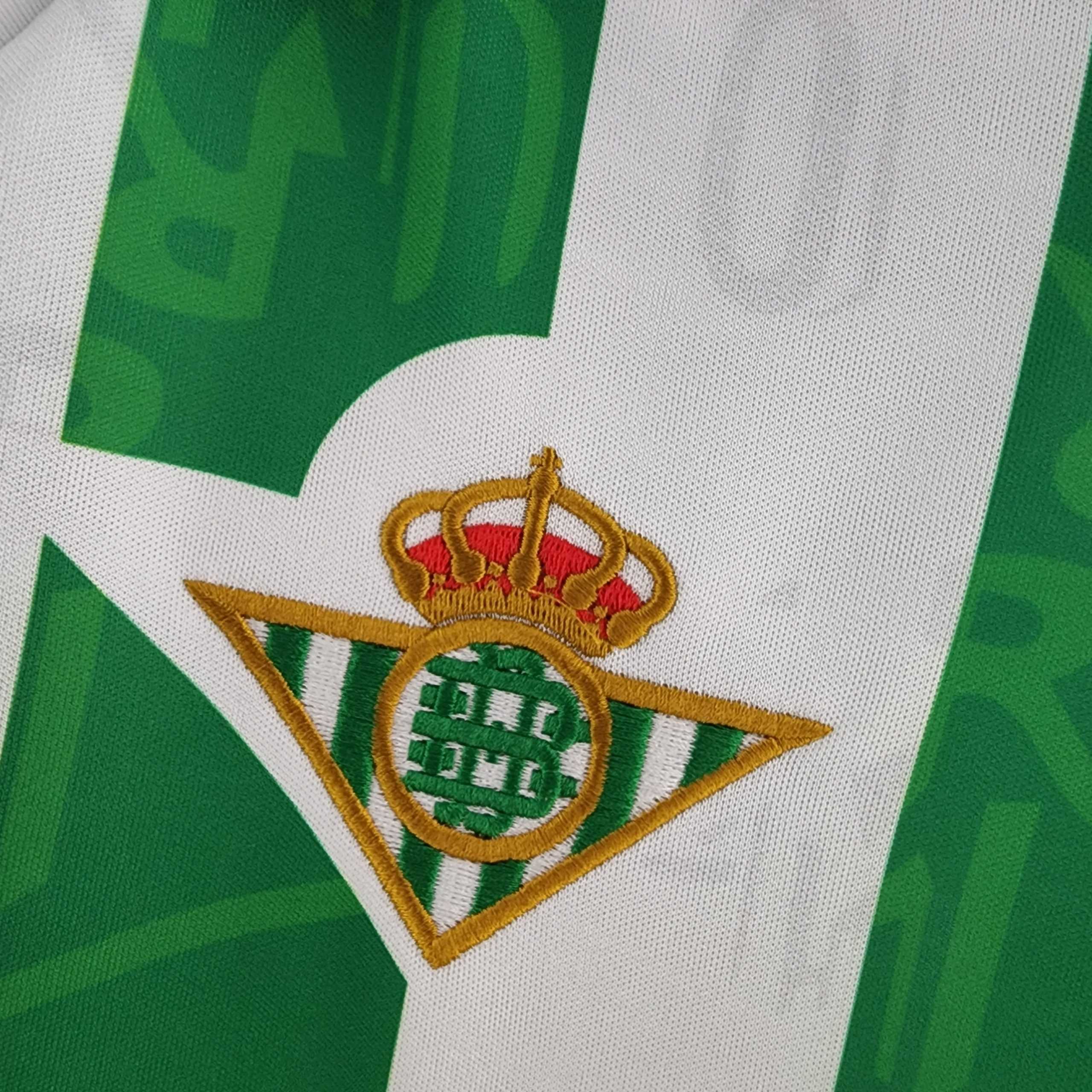 1994-95 Real Betis Home Retro S-XXL - Image 3
