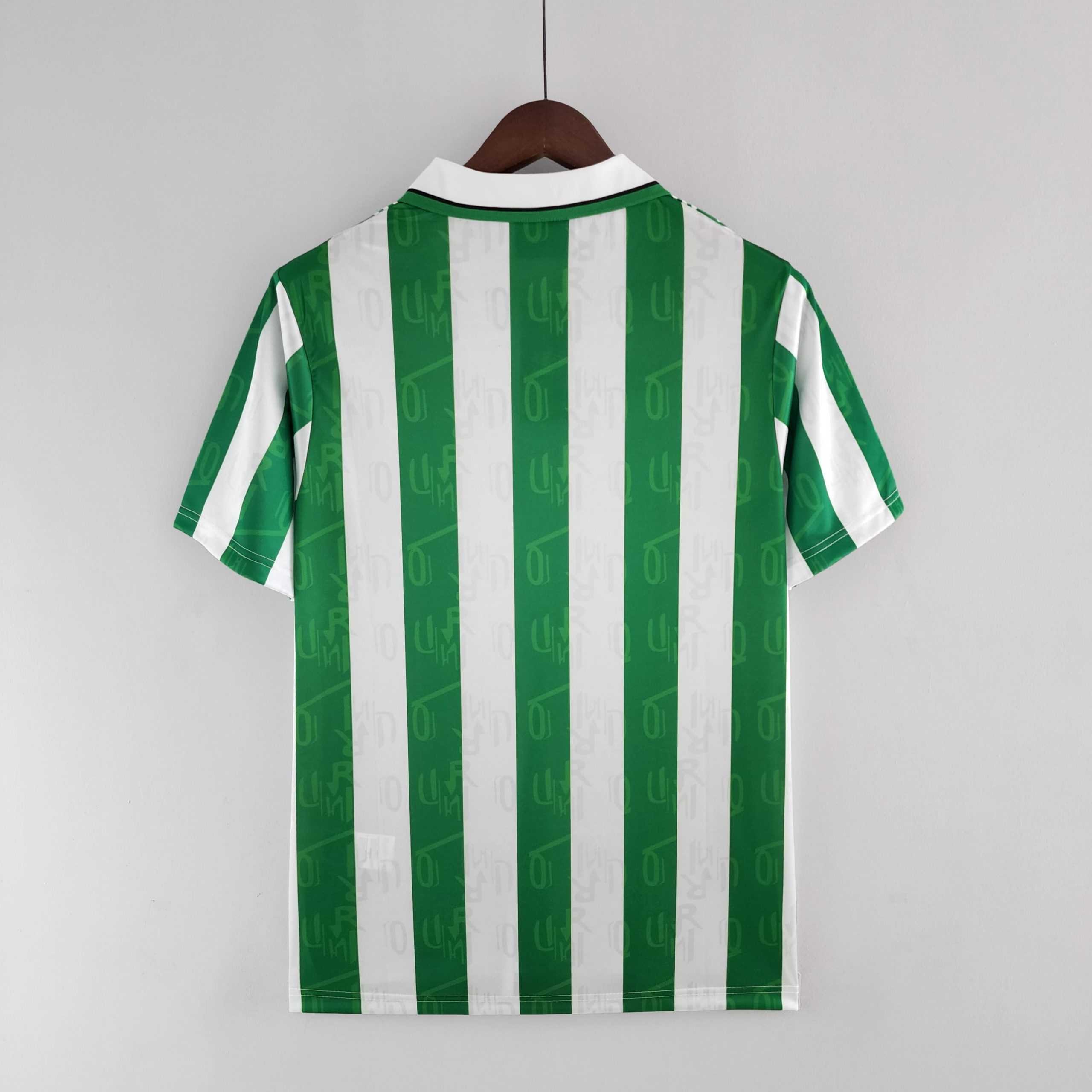 1994-95 Real Betis Home Retro S-XXL - Image 2