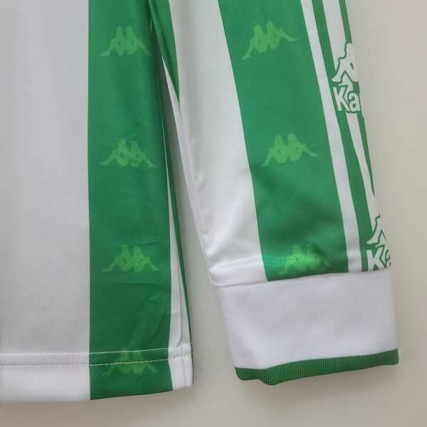 1995-97 Betis Home Long Sleeve S-2XL - Image 4