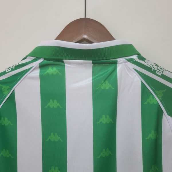 1995-97 Betis Home Long Sleeve S-2XL - Image 5