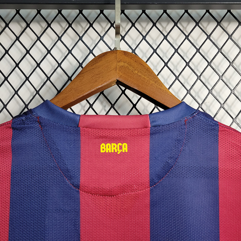 2014-15 Barcelona Home Retro Size S-XXL - Image 4