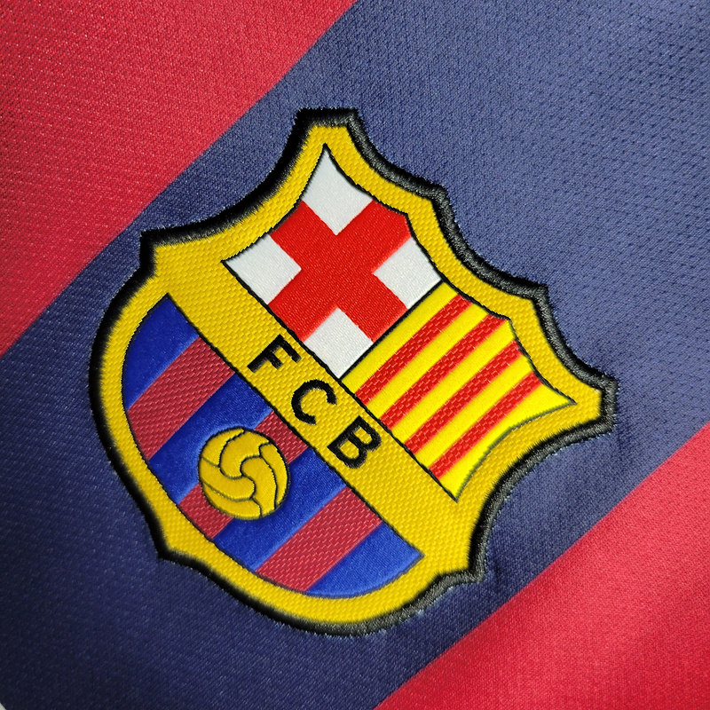 2014-15 Barcelona Home Retro Size S-XXL - Image 6
